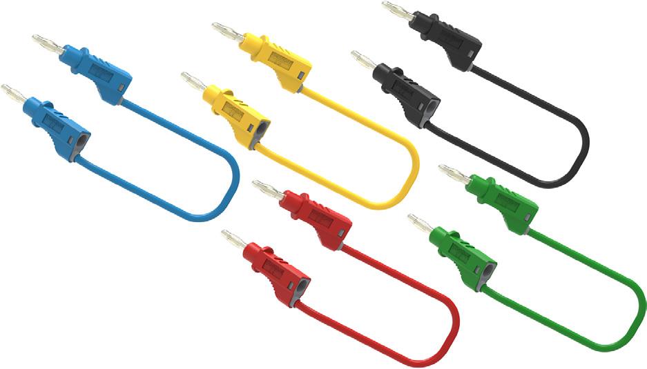 כבלי בדיקה למעבדות אלקטרוניקה TENMA 72-13890